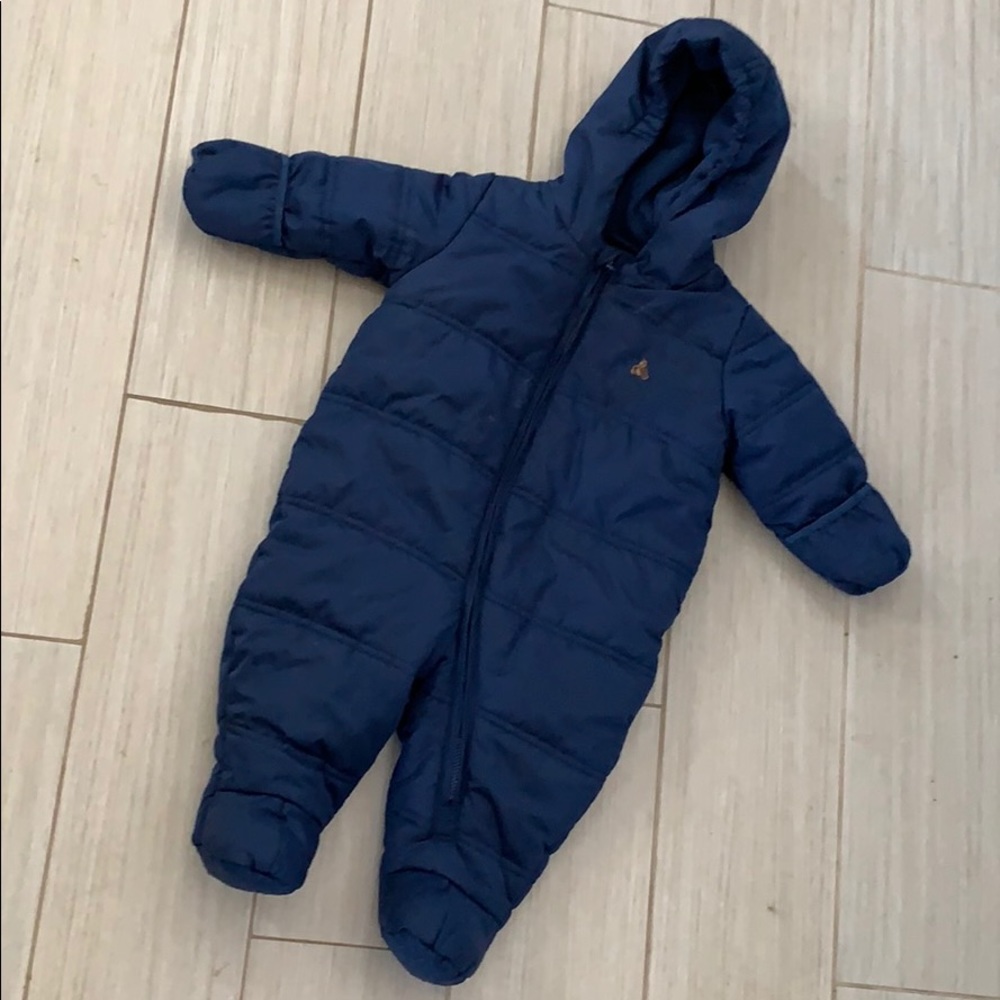 Gap 6-12 snowsuit bunting